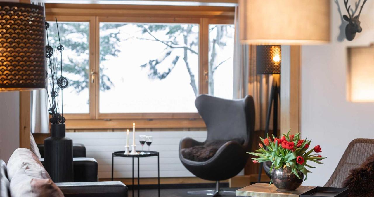 Seeblick Davos Esterno foto