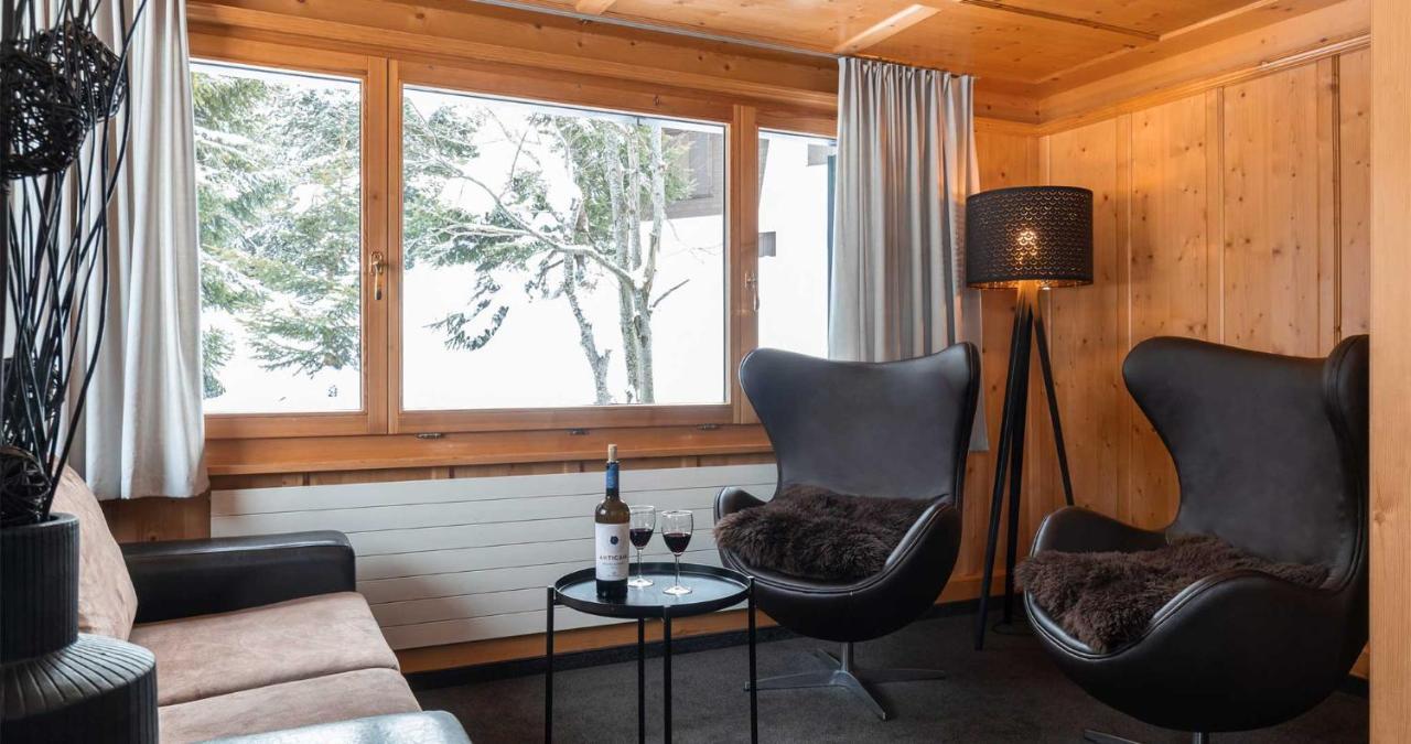Seeblick Davos Esterno foto