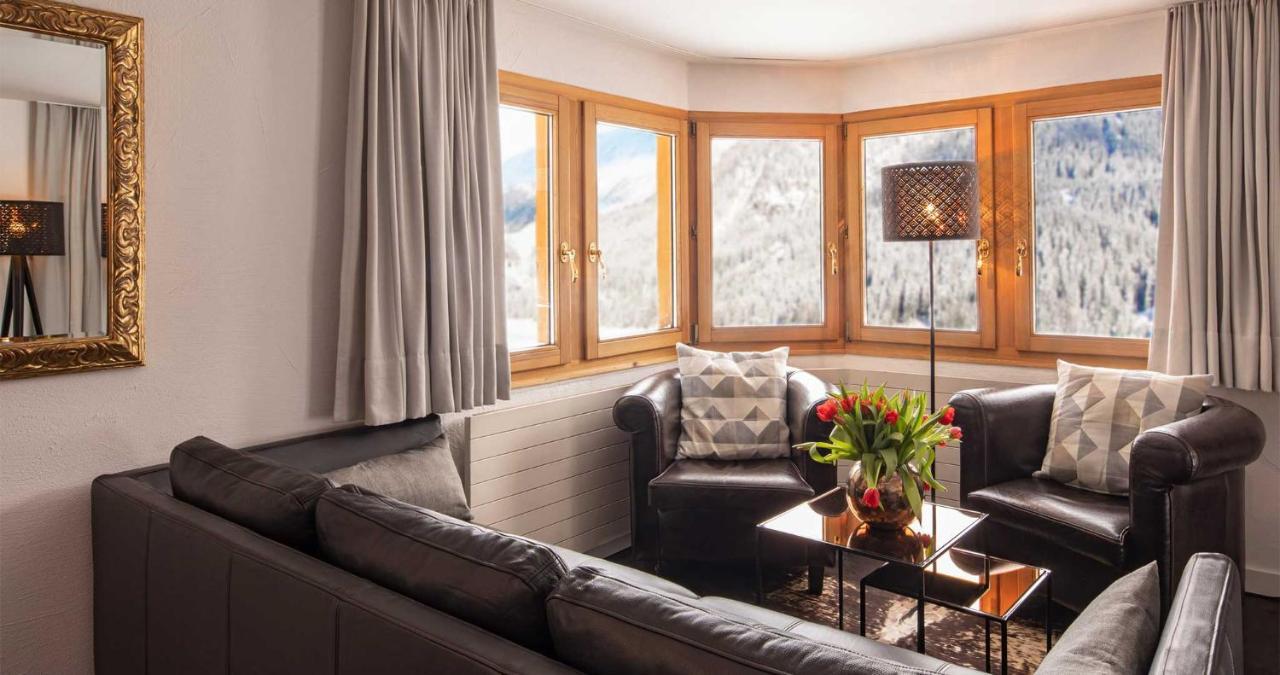 Seeblick Davos Esterno foto