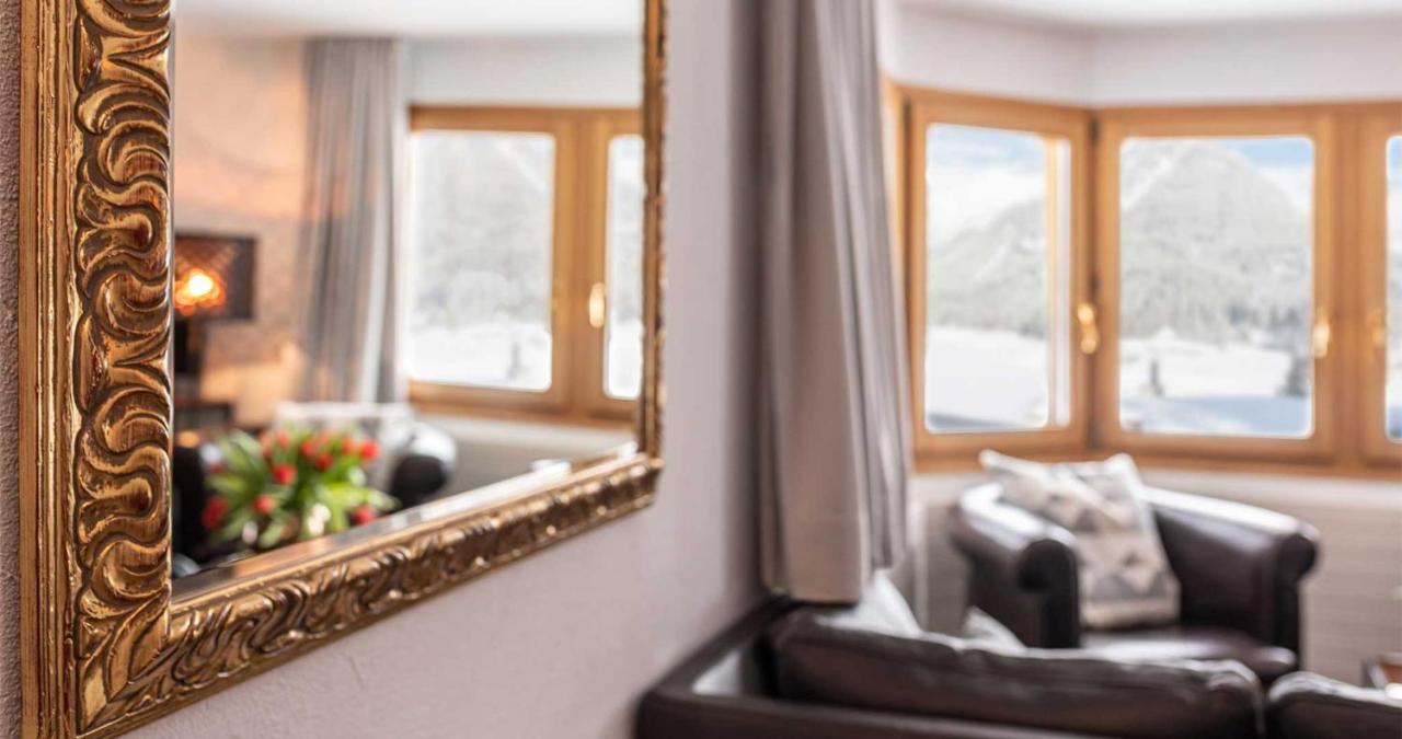 Seeblick Davos Esterno foto
