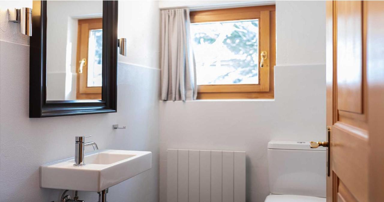 Seeblick Davos Esterno foto