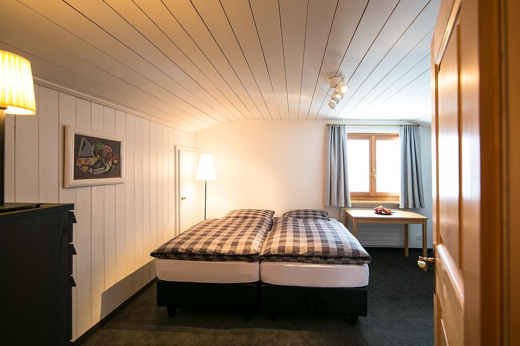 Seeblick Davos Esterno foto