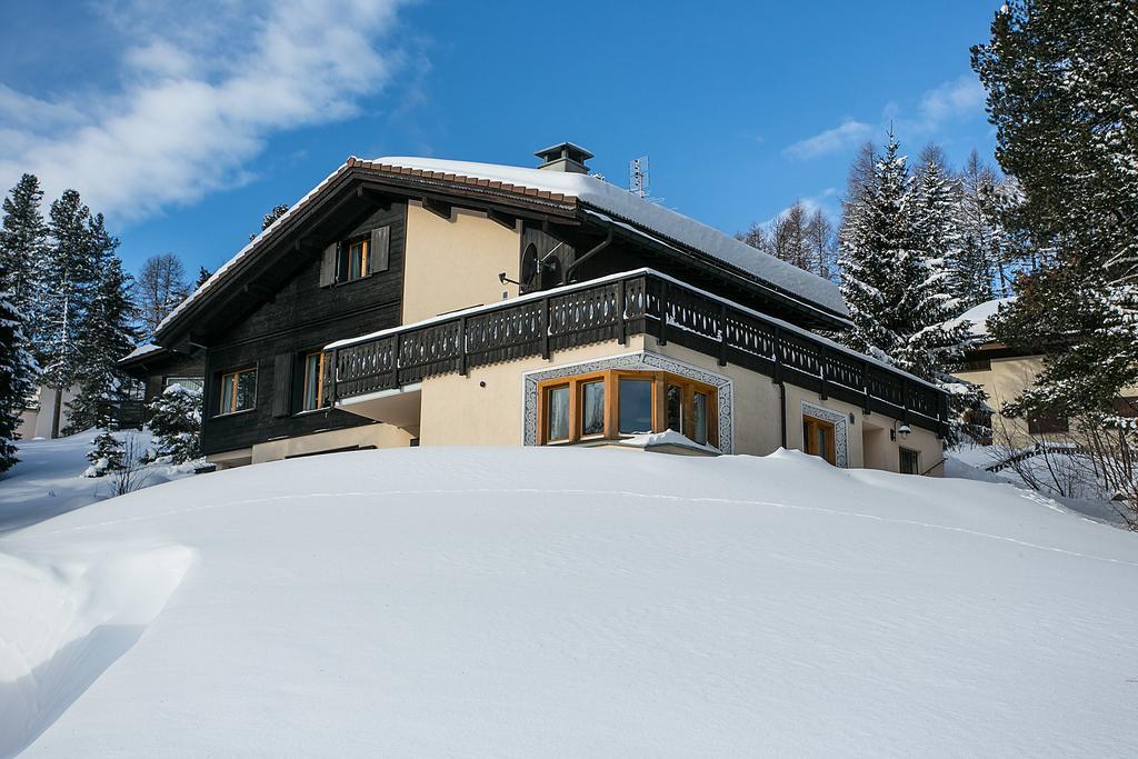 Seeblick Davos Esterno foto