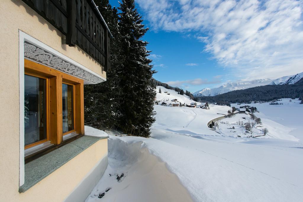 Seeblick Davos Esterno foto