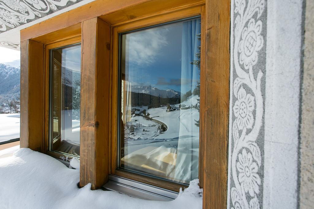 Seeblick Davos Esterno foto