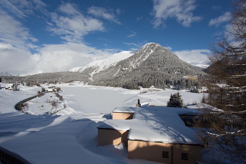 Seeblick Davos Esterno foto