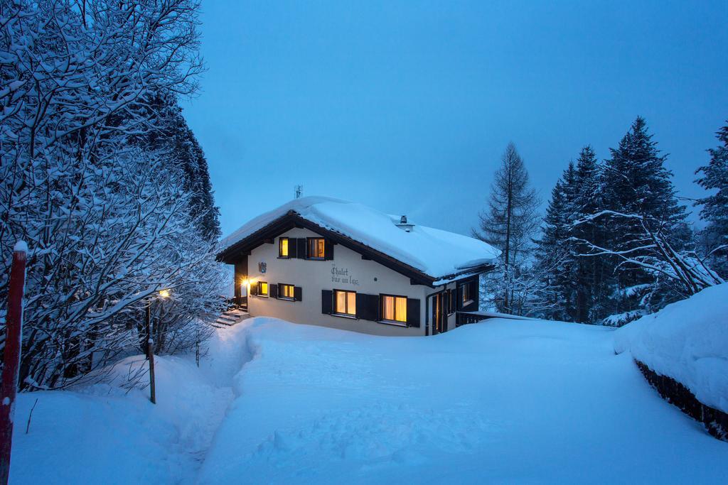 Seeblick Davos Esterno foto