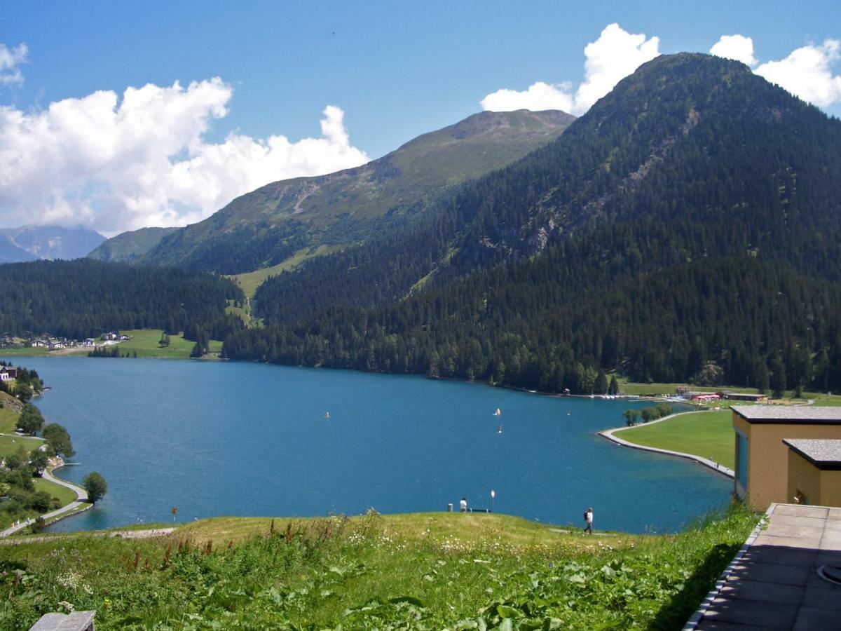 Seeblick Davos Esterno foto